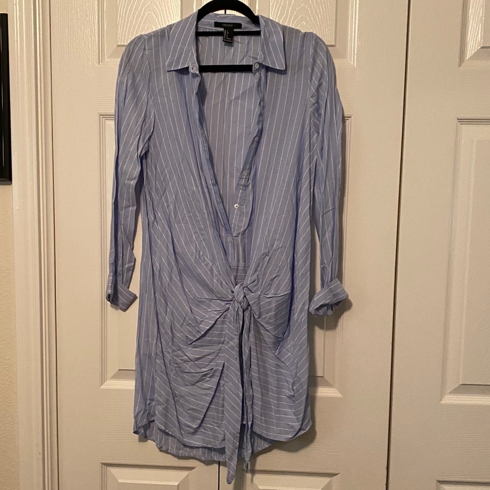 Woman’s tshirt dress